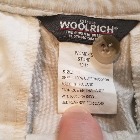 Woolrich Shorts - Size 10 - Picture 6 of 7